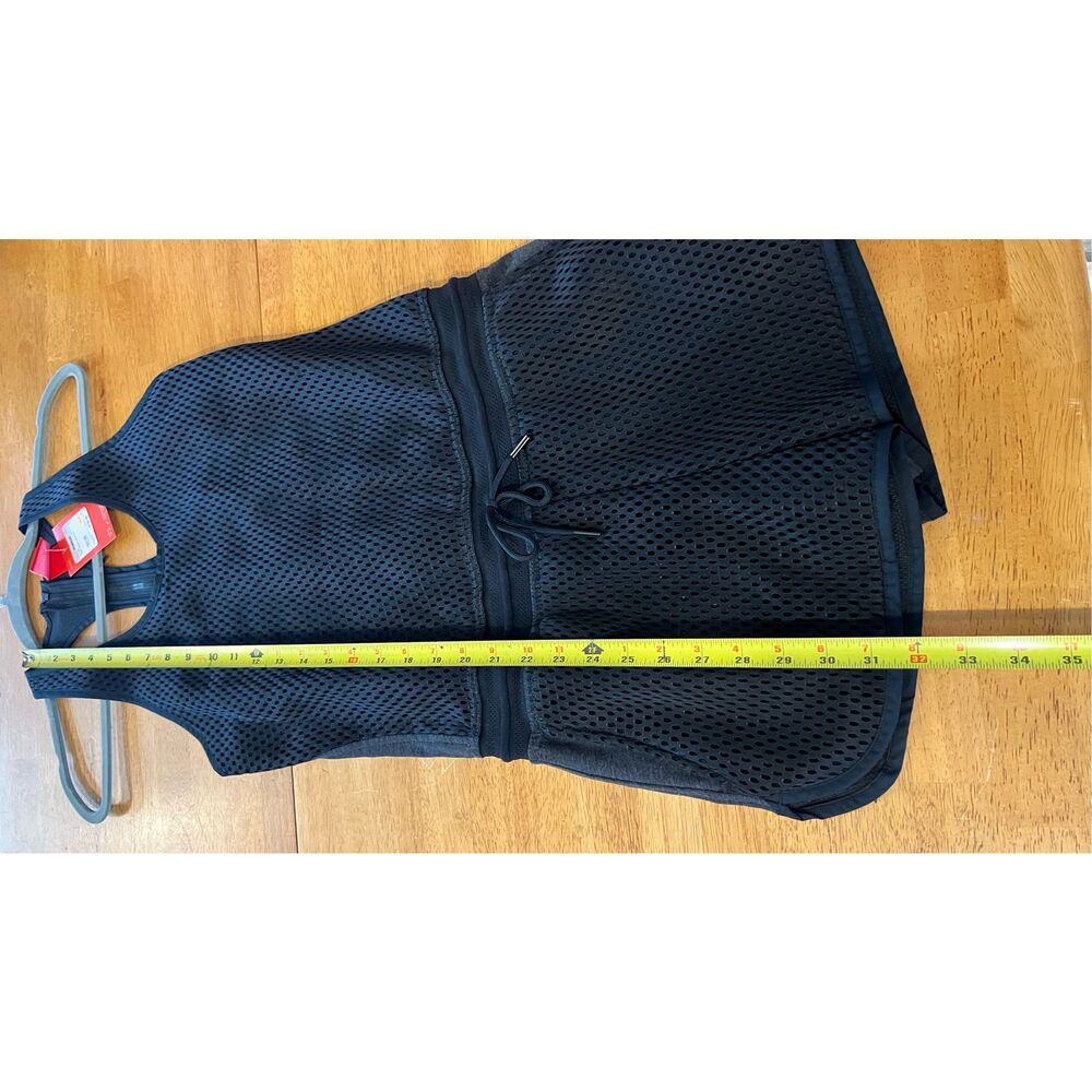 Nike Tennis WOmen's Nike CourtMesh Romper Shorts Black SZ XS ($120) - Picture 10 of 14